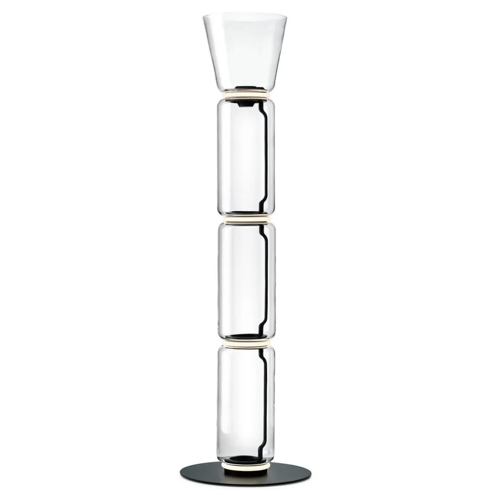 FLOS Noctambule 3 High Cylinders & Cone, big base