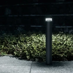 FLOS Pointbreak Bollard 2, 2.700 K antracit 60cm