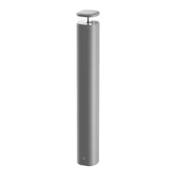 FLOS Pointbreak Bollard 2, 2.700 K grå 90cm