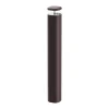 FLOS Pointbreak Bollard 2, 2.700 K mørkebrun 90cm