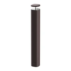 FLOS Pointbreak Bollard 2, 2.700 K mørkebrun 90cm