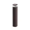 FLOS Pointbreak Bollard 2, 2.700 K mørkebrun 60cm