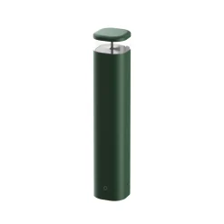 FLOS Pointbreak Bollard 2, 2.700 K skovgrøn 60cm