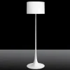 FLOS Spun Light F - hvid gulvlampe