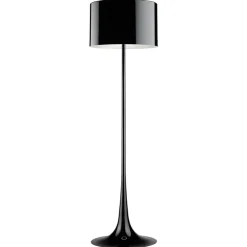 FLOS Spun Light F - sort gulvlampe