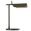 FLOS Tab T LED-bordlampe, mat mørkegrøn