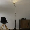 FLOS Toio gulvlampe Gx16d-LED sort