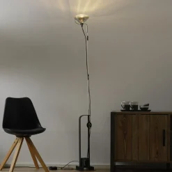 FLOS Toio gulvlampe Gx16d-LED sort