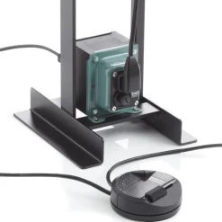FLOS Toio gulvlampe Gx16d-LED sort