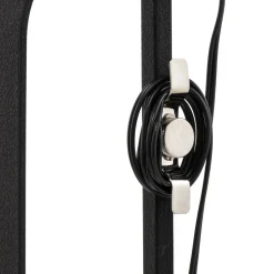 FLOS Toio Limited Edition gulvlampe, sort, metal, 195 cm