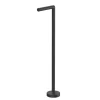 FLOS Walkstick Pipe 2 gadelampe, 2.700 K, sort