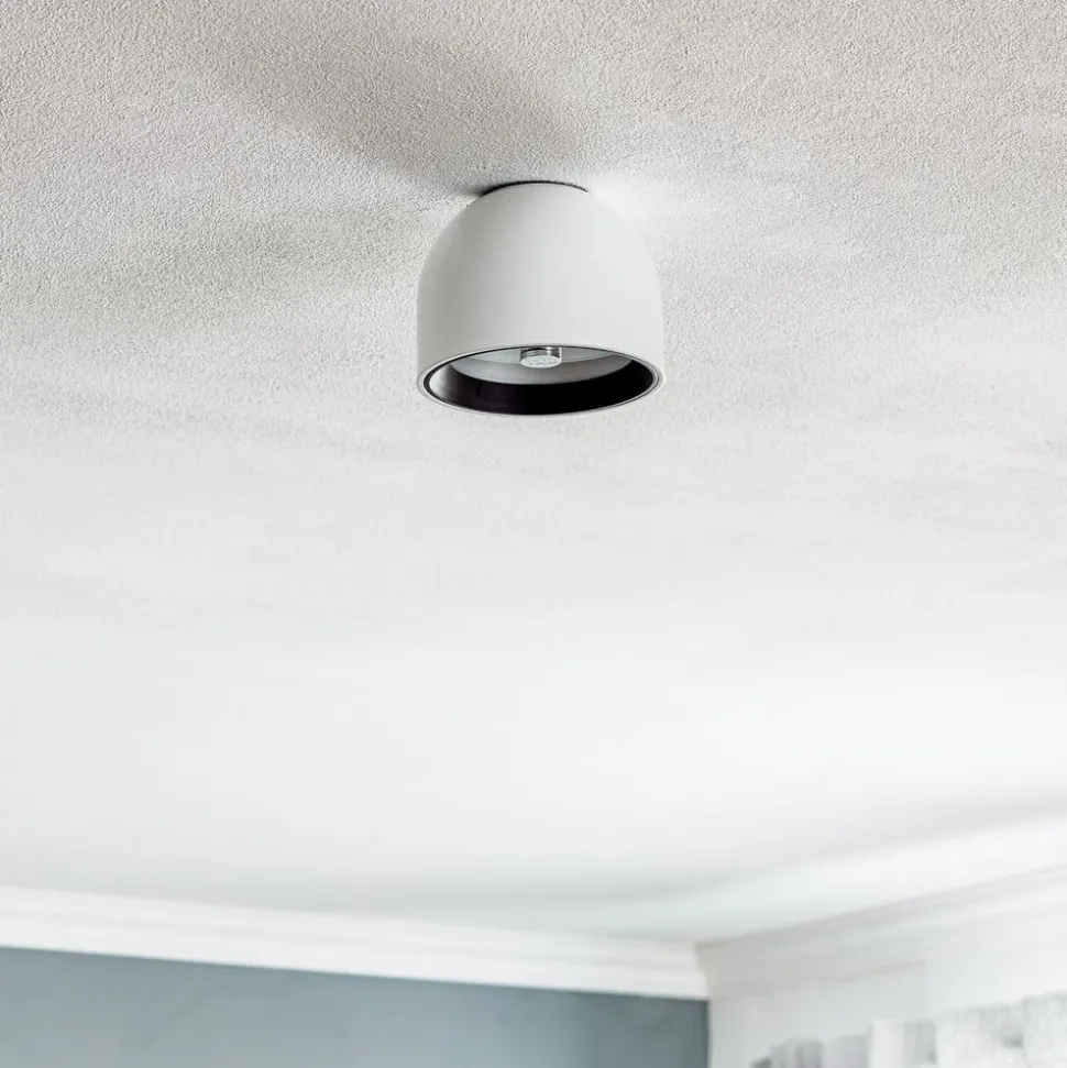 FLOS Wan loftlampe i hvid