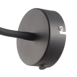 Focus fleksibel LED-væglampe, sort