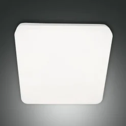 Folk udendørs loftlampe, 28 cm x 28 cm, hvid, IP65