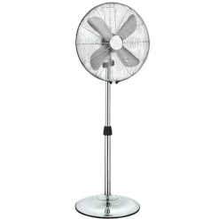 Foranderlig gulvventilator Silver Stream 3 i 1