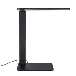 Forlight LED-bordlampe Zenit, sort, ABS, højde 36 cm