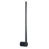 Forlight LED-væglampe til badeværelset Passeggio Nova, 60 cm, sort