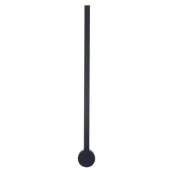 Forlight LED-væglampe til badeværelset Passeggio Nova, 60 cm, sort