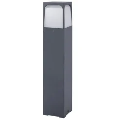 Forlight Veta vejlampe, højde 80 cm, sort, aluminium