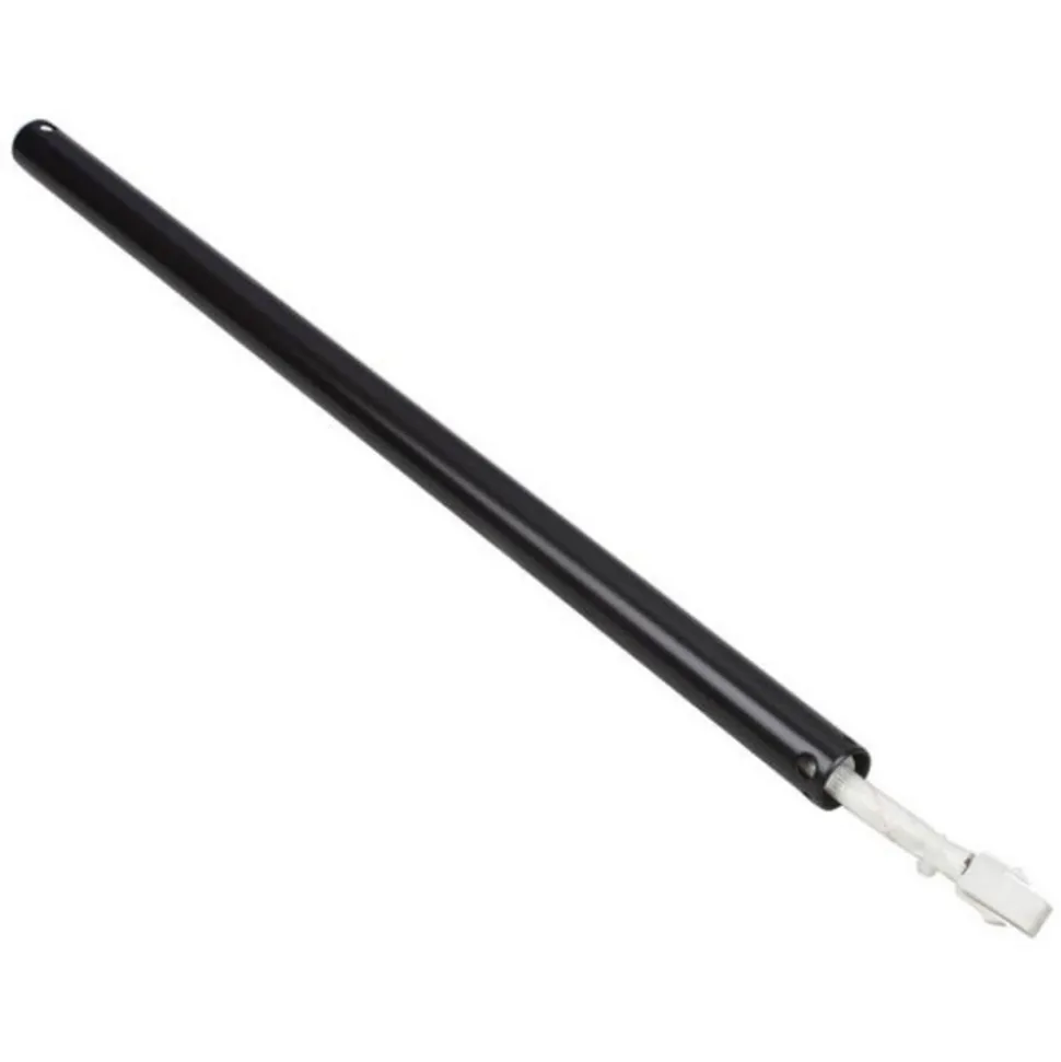 Forlængelsesstang 46 cm, espresso