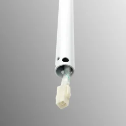 Forlængelsesstang 30,5 cm, hvid