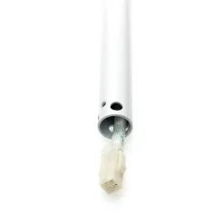 Forlængelsesstang 46 cm, hvid