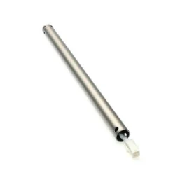 Forlængelsesstang 46 cm lang, titanfarvet