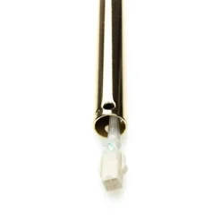 Forlængelsesstang 30,5 cm, poleret messing