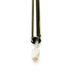 Forlængelsesstang 46 cm, poleret messing