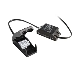 Forsænket loftlampe Dione, IP44, 2.700 K, sort, dæmpbar