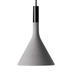 Foscarini Aplomb Mini pendellampe af beton, grå
