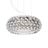 Foscarini Caboche Plus media pendellampe R7s, klar