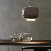 Foscarini Chouchin 3 LED-hængelampe, grå