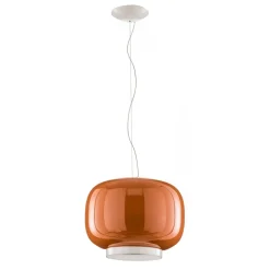 Foscarini Chouchin 1 LED-hængelampe, orange