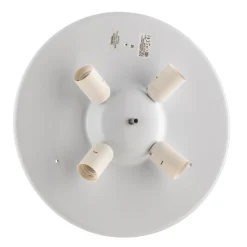 Foscarini Circus grande glasloftlampe, Ø 46 cm