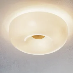 Foscarini Circus piccola loftlampe i glas, Ø 32 cm