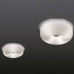 Foscarini Circus piccola loftlampe i glas, Ø 32 cm
