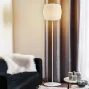 Foscarini Gem terra gulvlampe, hvid