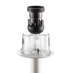Foscarini Gem terra gulvlampe, hvid