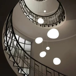 Foscarini Gregg piccola hængelampe, hvid
