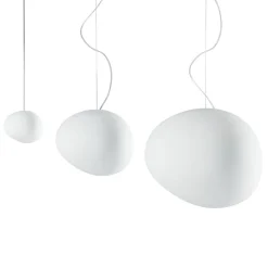 Foscarini Gregg piccola hængelampe, hvid