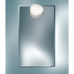 Foscarini Gregg piccola spejllampe, hvid