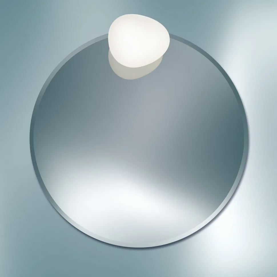 Foscarini Gregg piccola spejllampe, hvid