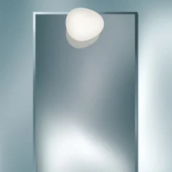 Foscarini Gregg piccola spejllampe, hvid