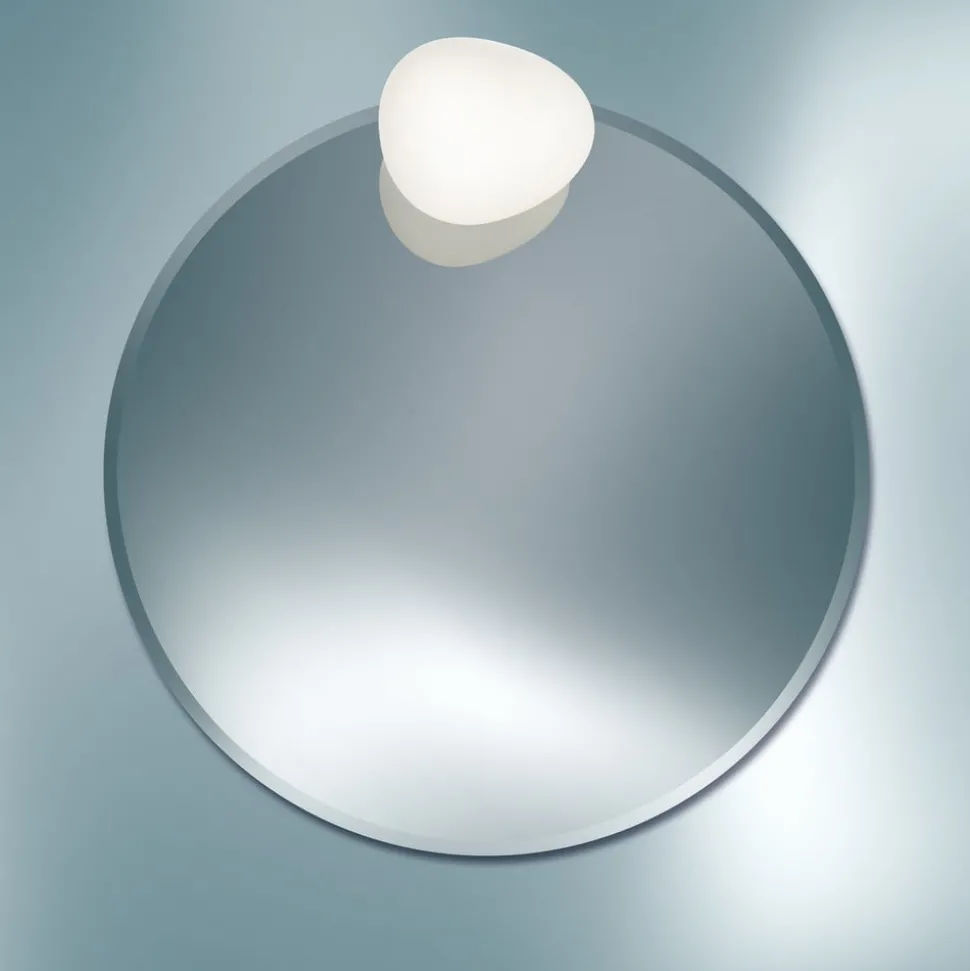 Foscarini Gregg piccola spejllampe, hvid