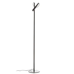 Foscarini Magneto LED-gulvlampe, sort