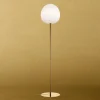 Foscarini Rituals XL gulvlampe, dæmpbar, gylden
