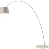 Foscarini Twiggy MyLight LED-gulvlampe CCT greige