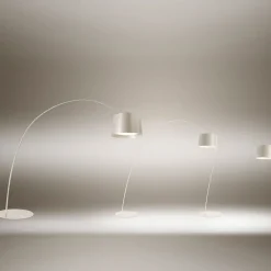 Foscarini Twiggy MyLight LED-gulvlampe CCT greige