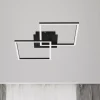 Frame LED-loftlampe, 2 lyskilder, Switch dim, sort